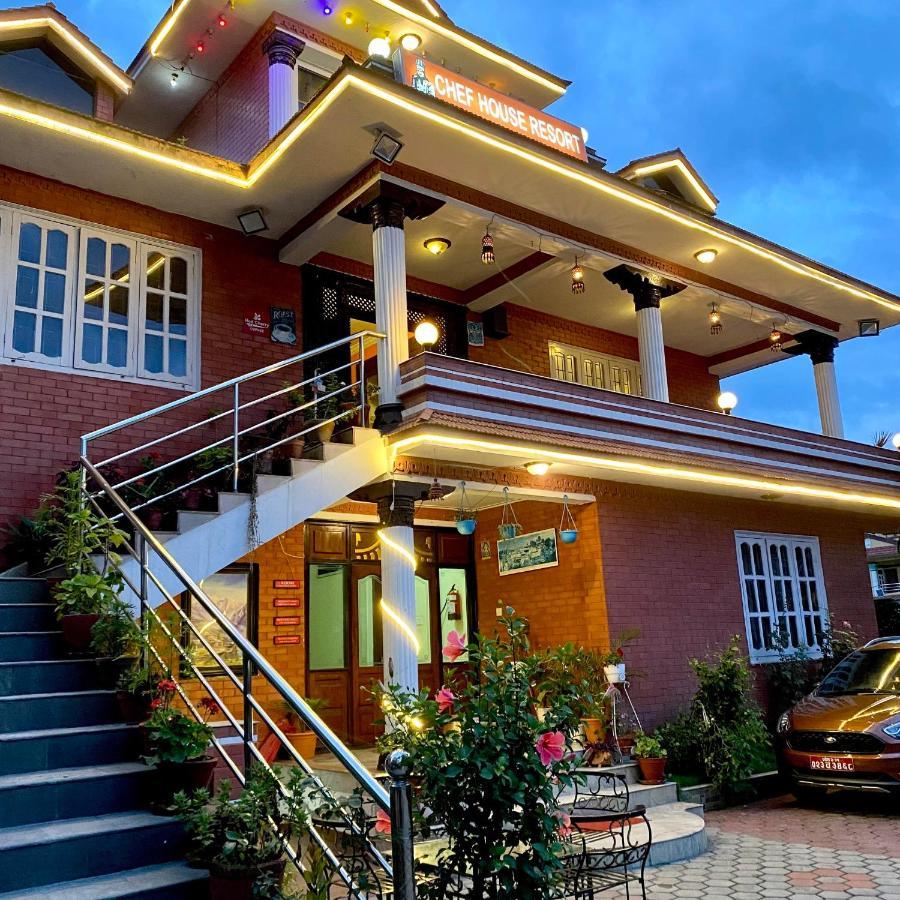Chef House Resort Catmandu Exterior foto