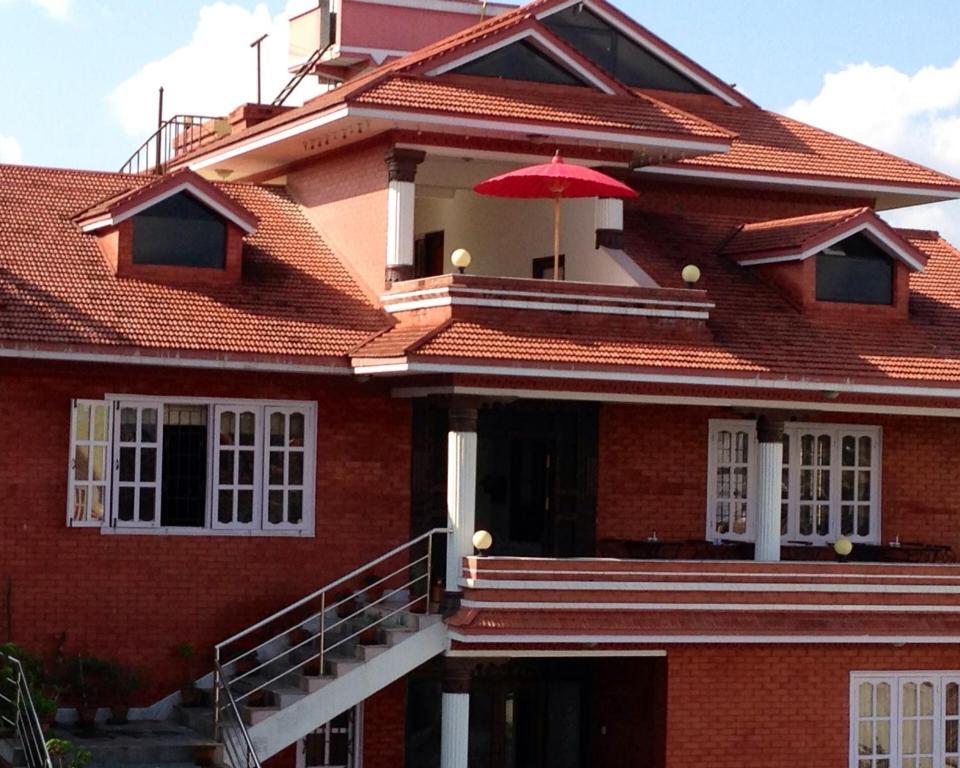 Chef House Resort Catmandu Exterior foto